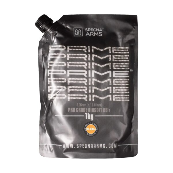 asgbox.pl - Kulki precyzyjne Specna Arms PRIME™ 0.30g - 1 Kg