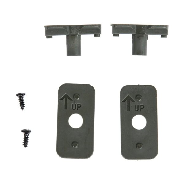 asgbox.pl - Adapter słuchawek typu Comtac Woport na szyny typu ARC (Typ AMP) Oliwkowy