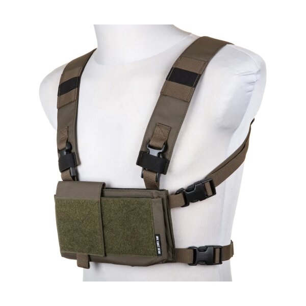 asgbox.pl - Kamizelka typu Chest Rig Ape Force Gear MK3 Basic Ranger Green