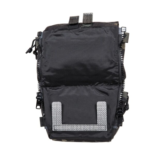 asgbox.pl - Panel tylny z systemem MOLLE do kamizelki taktycznej V5 PC Wosport MC Black