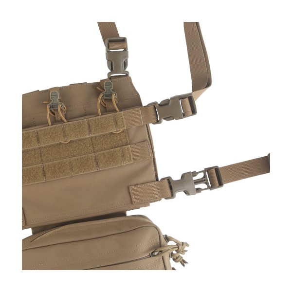 asgbox.pl - Kamizelka Chest Rig Wosport VE-107 Coyote Brown