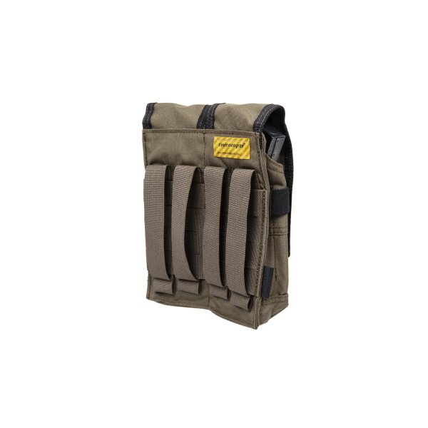 asgbox.pl - Podwójna zamykana ładownica na magazynki 7.62 mm Emerson Gear Ranger Green