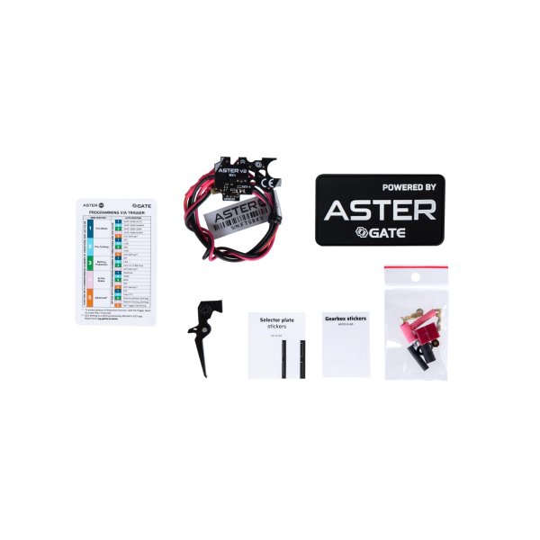 asgbox.pl - Zestaw kontrolera GATE ASTER V2 SE Lite Module [Rear Wired] Expert