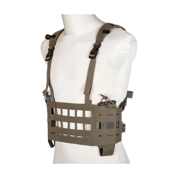 asgbox.pl - Kamizelka Taktyczna Laser Chest Rig  Thyla  - Oliwkowy