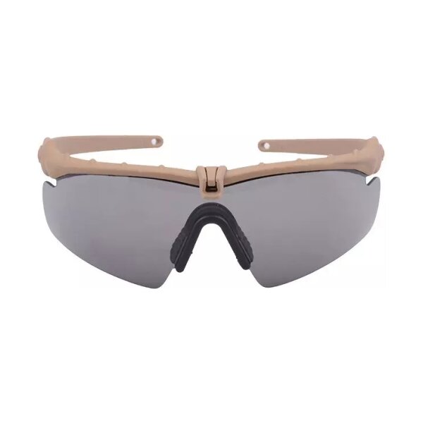 asgbox.pl - Okulary Tactical - Tan / Przyciemniane