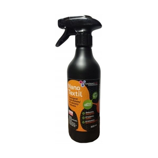 asgbox.pl - Impregnat do butów i odzieży HADWAO Nano Textil 500 ml
