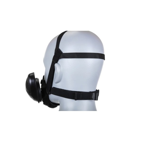 asgbox.pl - Maska Tactical Respirator Modeling Mask Czarny