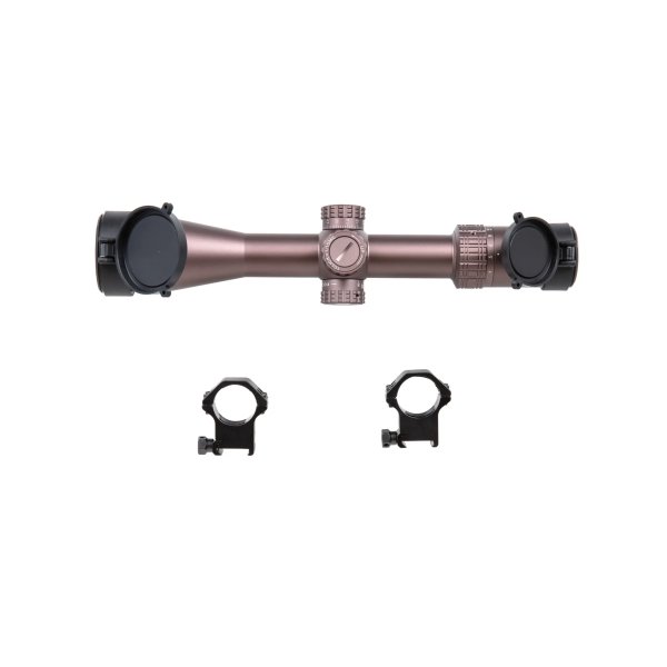 asgbox.pl - Luneta VictOptics S4 4-16x44 Coyote Flat Dark Earth