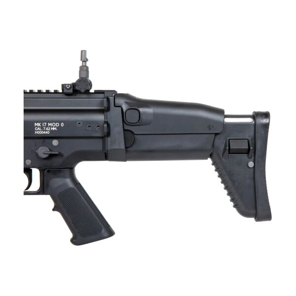 asgbox.pl - Karabinek ASG WE MK17 MOD 0 CQC Czarny