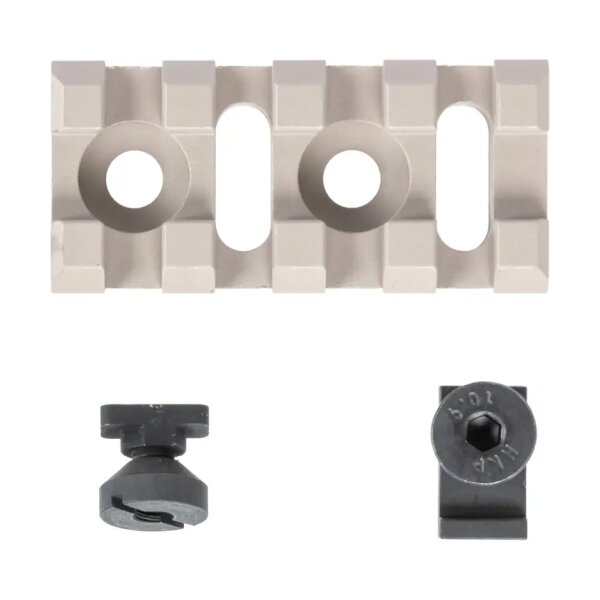asgbox.pl - Szyna RIS 5KU 4.5cm B-2 Tan