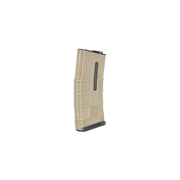asgbox.pl - Magazynek low-cap T-Tactical 45 kulek do replik M4 / M16 - tan
