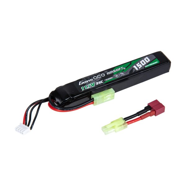 asgbox.pl - Akumulator Li-Po Gens Ace 25C 1500mAh 3S1P 11.1V Tamiya