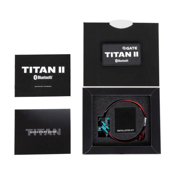 asgbox.pl - Zestaw kontrolera GATE TITAN II Bluetooth® V2 Expert (AEG Front)
