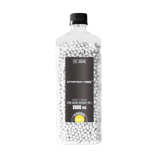 asgbox.pl - Kulki precyzyjne Specna Arms PRIME™ 0.23g - 5000 szt.