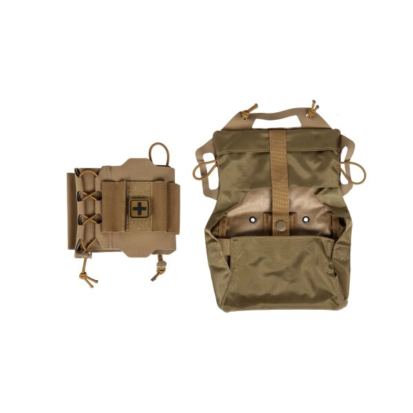 asgbox.pl - Taktyczna apteczka zrywana z rzepem Wosport Coyote Brown