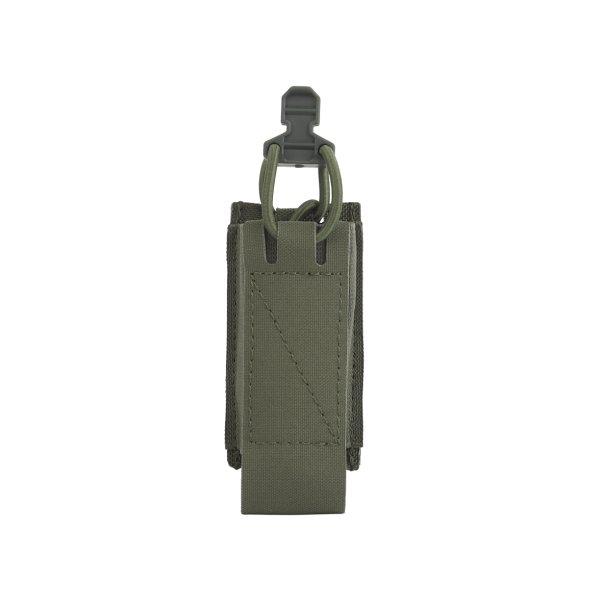 asgbox.pl - Elastyczna ładownica Wosport na magazynek pistoletowy MG-123 Ranger Green