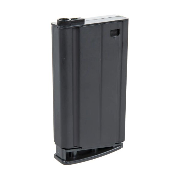 asgbox.pl - Magazynek mid cap 90 kulek Double Bell z uchwytem do replik z serii SC-02 Czarny