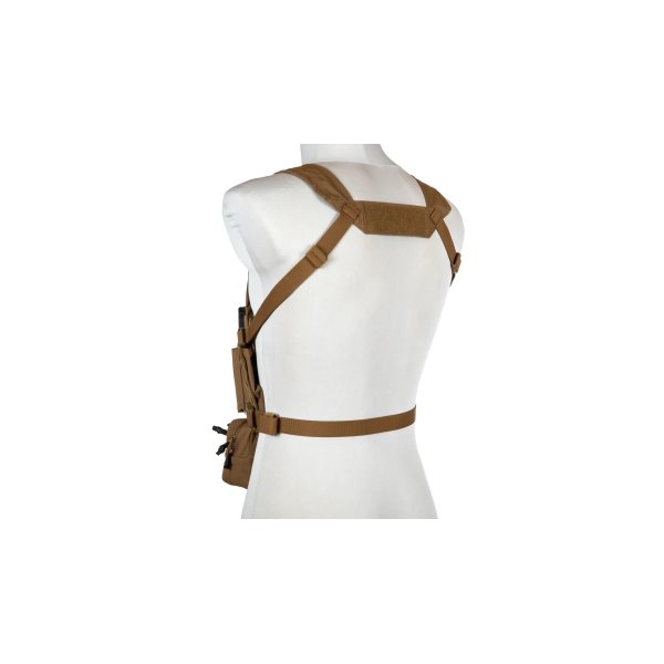 asgbox.pl - Taktyczny Chest Rig typu Mk4 - Coyote Brown