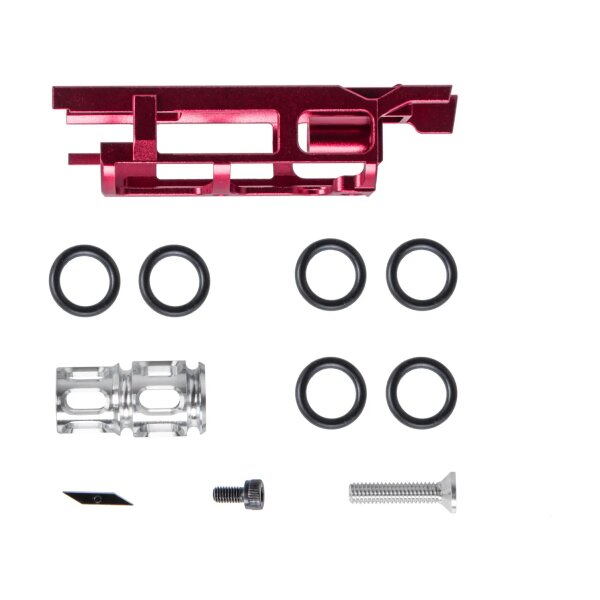 asgbox.pl - Moduł BlowBack LA Capa Customs 7075 TURBO do replik TM Hi-Capa Czerwony