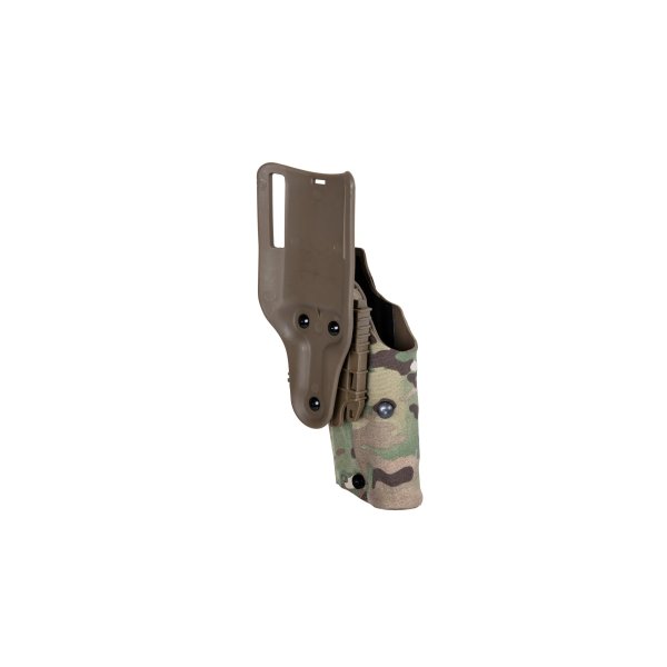 asgbox.pl - Kompletny zestaw kabury do Glock17 x  X300 - MC