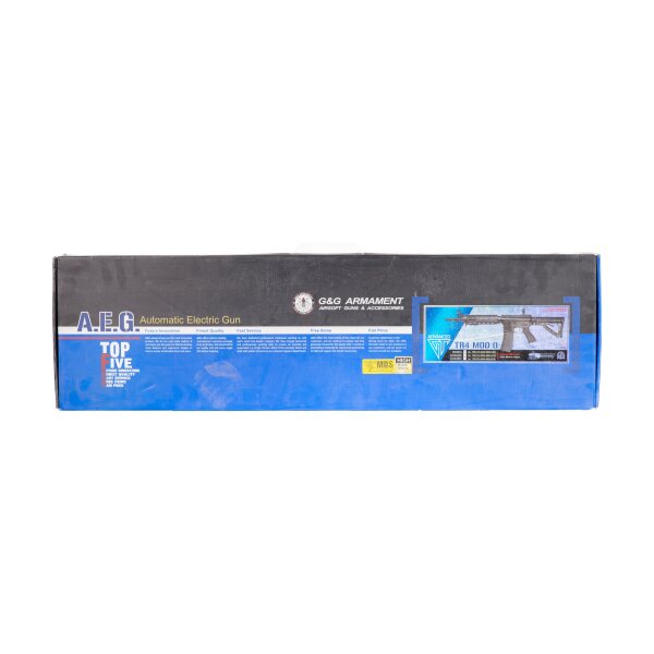 asgbox.pl - Replika karabinka TR4 MOD0 - czarny (OUTLET)