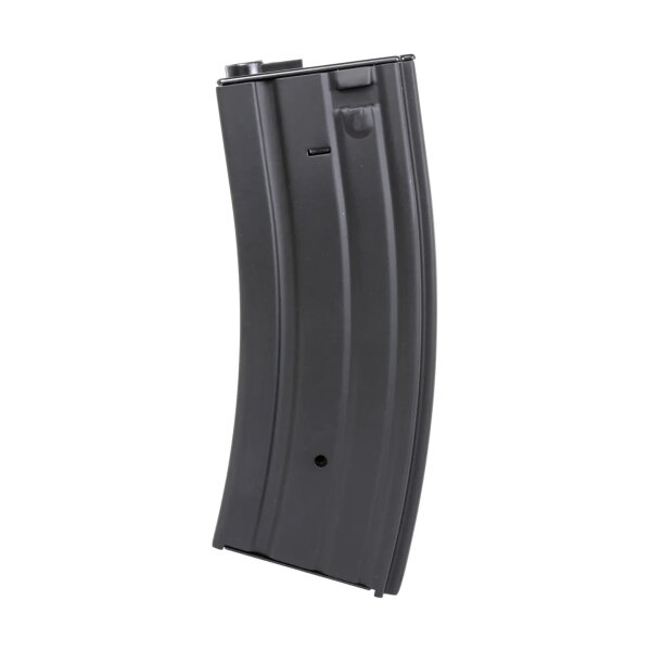 asgbox.pl - Metalowy magazynek typu hi-cap 300 kulek Specna Arms Czarny