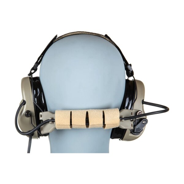 asgbox.pl - Zestaw słuchawkowy Tac-Sky WYH302 Back Headband Headset  FDE