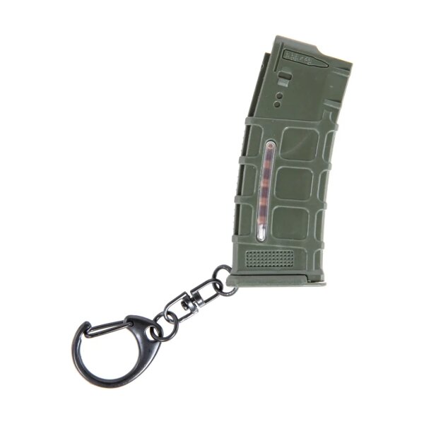 asgbox.pl - Breloczek Wosport w kształcie magazynka do M4/M16 Oliwkowy