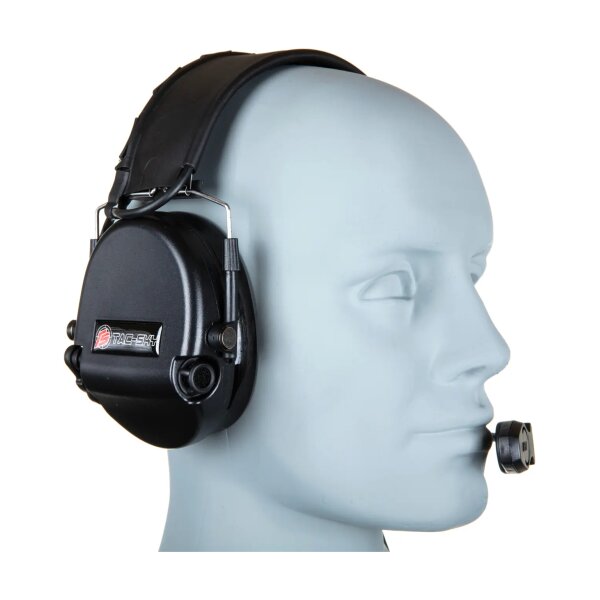 asgbox.pl - Zestaw słuchawkowy Tac-Sky WYS0147 PRO Headset Czarny