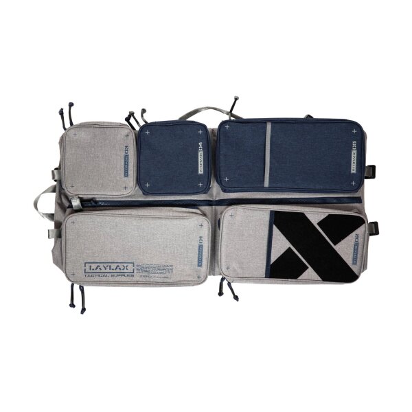 asgbox.pl - Pokrowiec Container Gun Case - szary / navy
