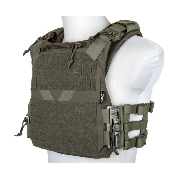 asgbox.pl - Kamizelka Taktyczna typu Plate Carrier Specna Arms Tactical QR IV Oliwkowa