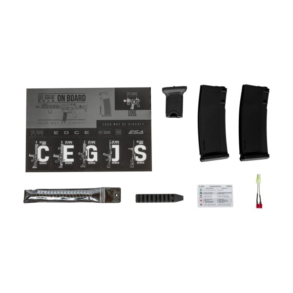 asgbox.pl - Replika karabinka SA-E07 EDGEâ„˘ - Light Ops Stock
