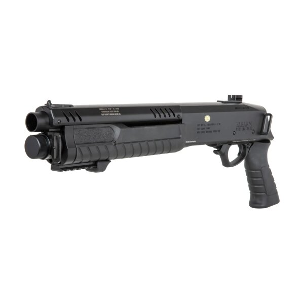 asgbox.pl - Strzelba ASG Fabarm STF12 11'' Short Initial 1 J Czarna