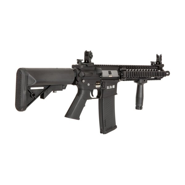asgbox.pl - Karabinek ASG Specna Arms Daniel Defense® MK18 SA-E19 EDGE™ Gen. 2 HAL2 Czarny