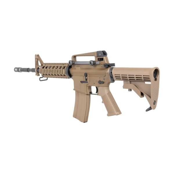 asgbox.pl - Karabinek ASG WE M4 RIS R-M001 GBBR Gen. 3 Tan