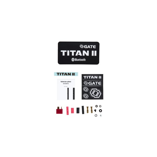 asgbox.pl - Zestaw kontrolera TITAN II Bluetooth® V2 (new HPA Rear Wire) GATE