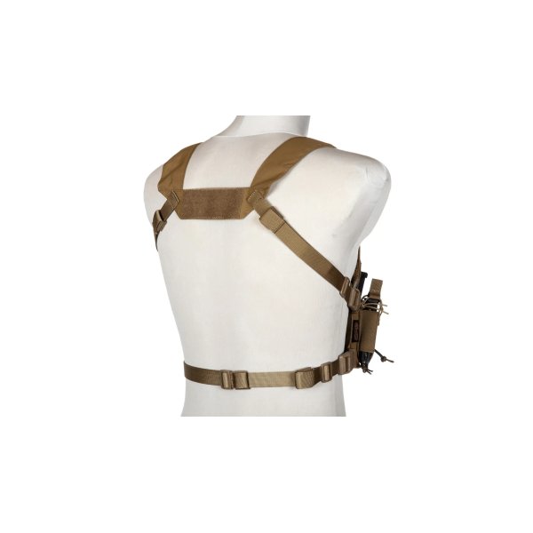asgbox.pl - Kamizelka Micro Chest Rig MPC - Coyote Brown