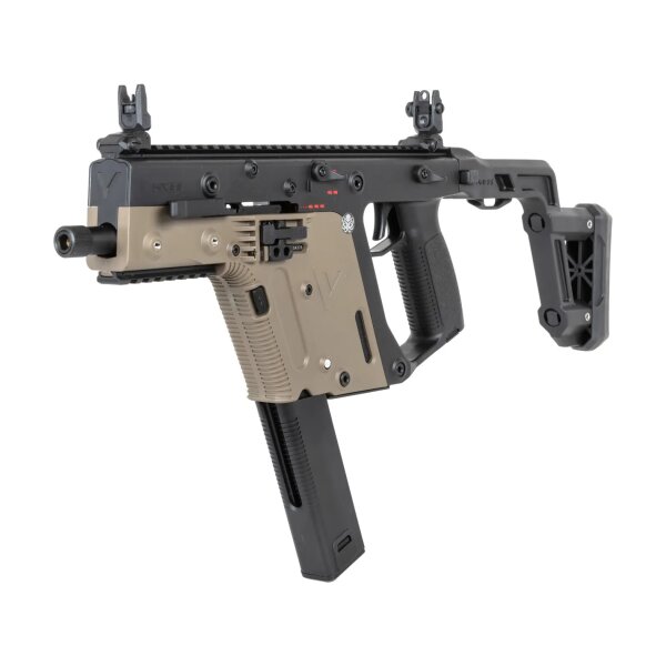 asgbox.pl - Pistolet maszynowy ASG Krytac Kriss Vector GBB Half-Tan