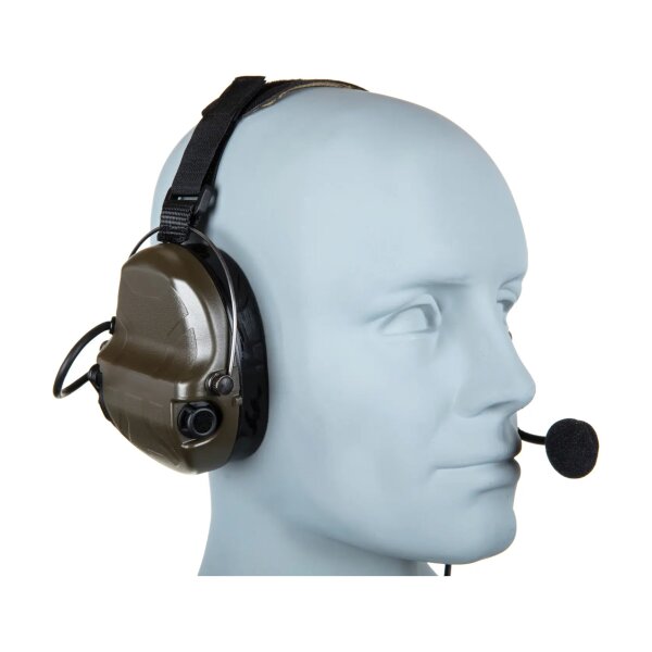 asgbox.pl - Zestaw słuchawkowy Tac-Sky WYS0142B Back Headband Headset Foliage Green