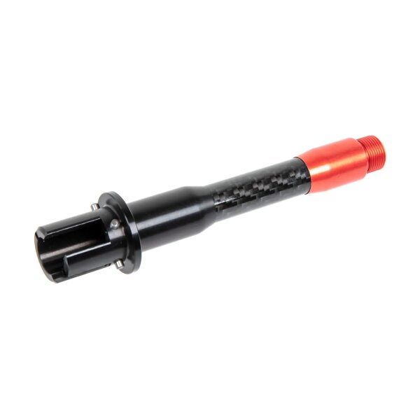 asgbox.pl - Lufa zewnętrzna Mancraft MSB Hybrid CNC-Carbon Speedsoft 5" Czerwona