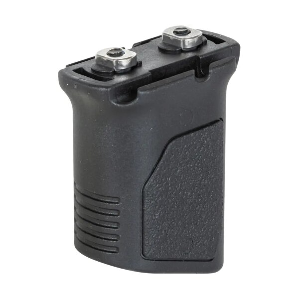 asgbox.pl - Chwyt przedni Strike Industries M-LOK Angled Vertical Grip Short Czarny