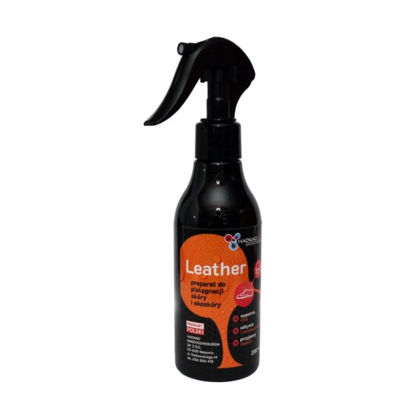 asgbox.pl - Preparat do pielęgnacji skóry i ekoskóry HADWAO Leather 200 ml
