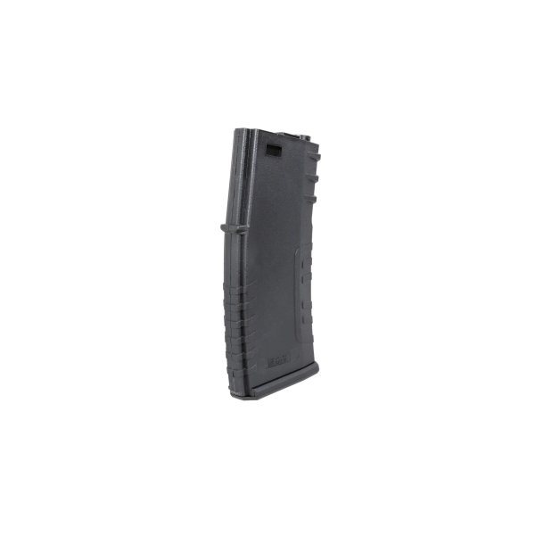 asgbox.pl - Polimerowy magazynek typu mid-cap 120 kulek Specna Arms Czarny