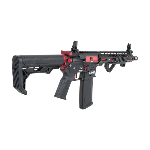 asgbox.pl - Karabinek ASG Specna Arms SA-E39-L EDGE™ Light Ops Stock HAL ETU™ Czerwony