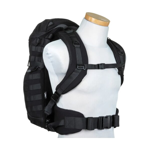 asgbox.pl - Plecak patrolowy 40L Specna Arms Tactical Czarny