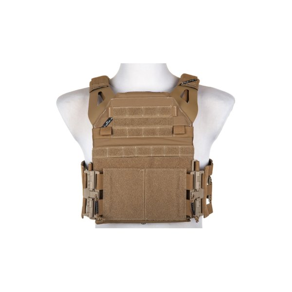 asgbox.pl - Kamizelka typu Plate Carrier Ape Force Gear JPC 2.0 Coyote Brown