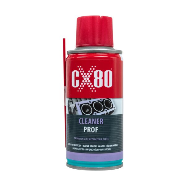 asgbox.pl - Preparat czyszczący CX80 Cleaner Prof 150ml