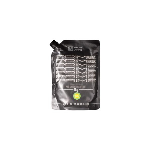 asgbox.pl - Kulki precyzyjne Specna Arms PRIME™ BIO 0.23g - 1 Kg