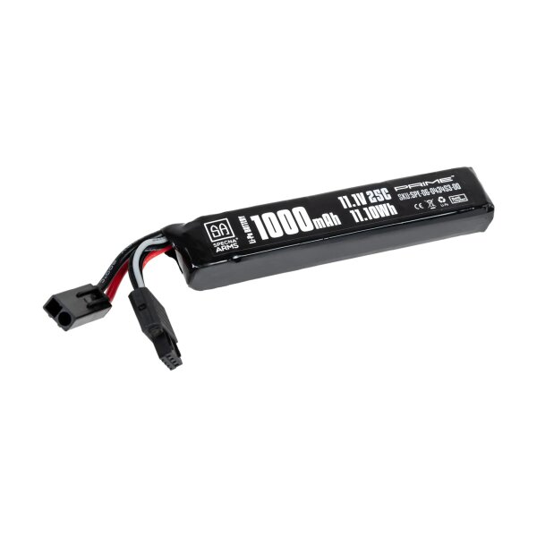 asgbox.pl - Akumulator Li-Po Specna Arms x Gens Ace 1000 mAh 25C 11.1V Tamiya mini G-Tech