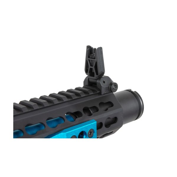 asgbox.pl - Karabinek ASG Specna Arms SA-E40-L EDGE™ Light Ops Stock HAL ETU™ Niebieski